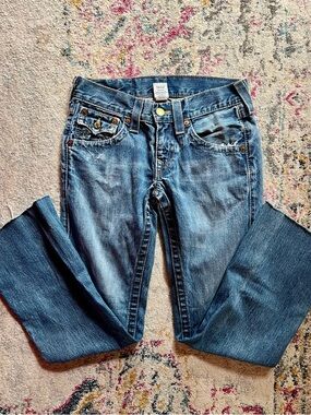 🌸🦋🔆True Religion Boyfriend Cut Straight Leg Jeans🔆🦋🌸